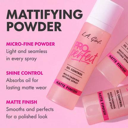 LA Girl Pro Perfect Setting Spray Blurring Matte