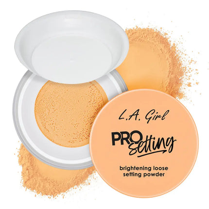 LA Girl Pro Setting Brightening Loose Setting Powder Golden Yellow