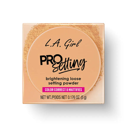 LA Girl Pro Setting Brightening Loose Setting Powder Golden Yellow