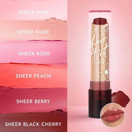 LA Girl Sheer Tint Lip Balm Sheer Pink