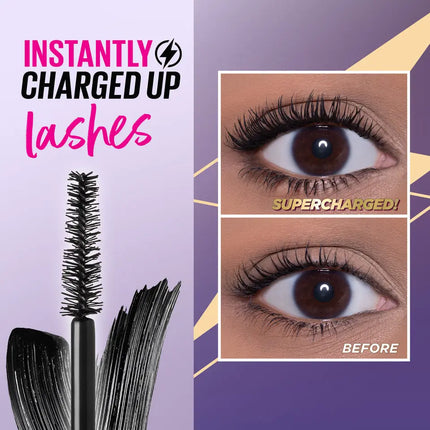 LA Girl Super Charged Maxed Out Volume Mascara Black