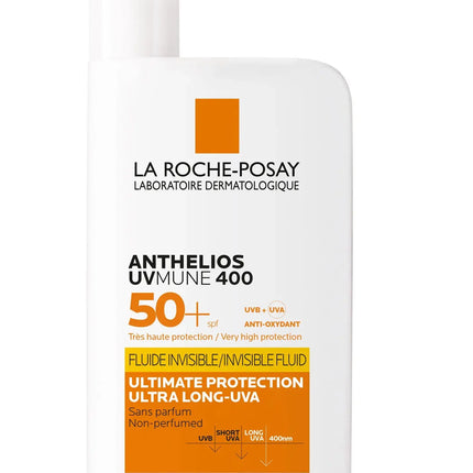 La Roche-Posay Anthelios Sunscreen Fluid with SPF 50+