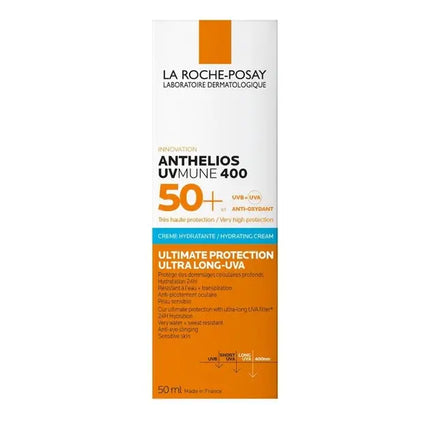 La Roche-Posay Anthelios UVmune 400 Moisturising Cream SPF50+