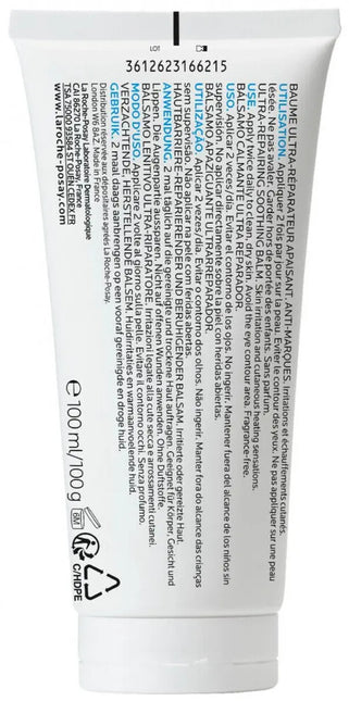 La Roche-Posay Cicaplast Balm B5+ 100 ml.
