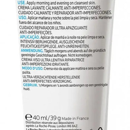 La Roche-Posay Effaclar H Iso-Biome Moisturizer