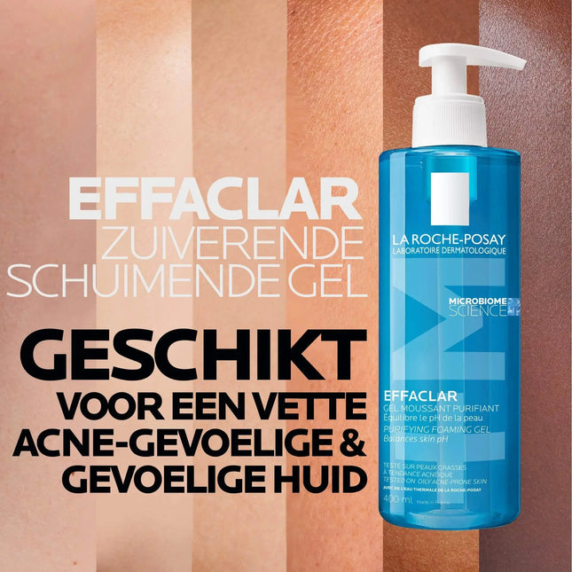 La Roche-Posay Effaclar Purifying Foaming Gel