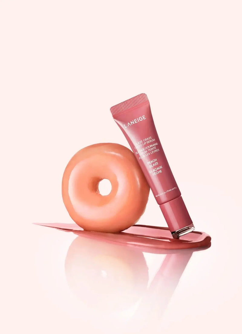 Laneige Glaze Craze Tinted Lip Serum Peach Glaze