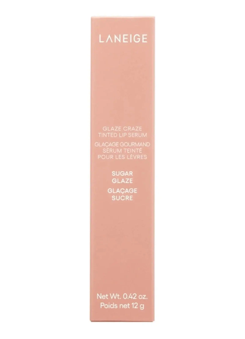 Laneige Glaze Craze Tinted Lip Serum Sugar Glaze