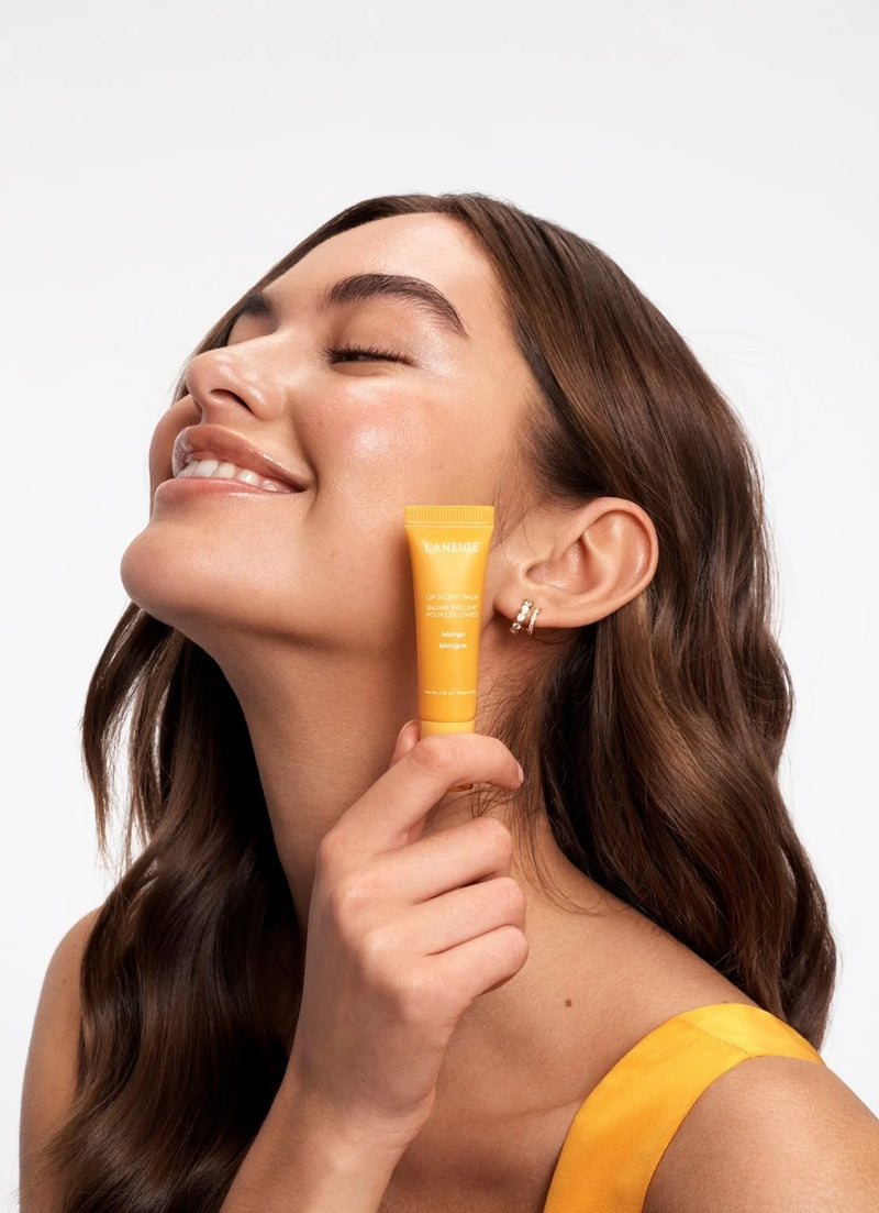 Laneige Lip Glowy Balm Mango
