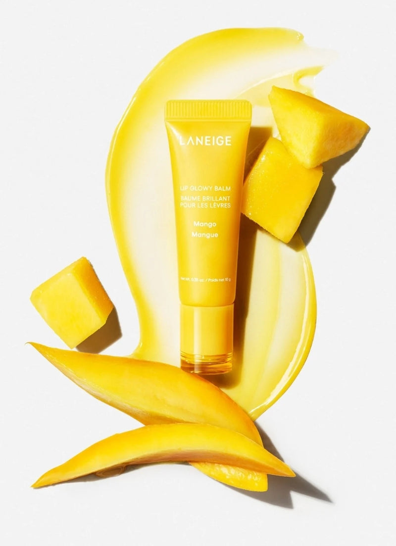 Laneige Lip Glowy Balm Mango