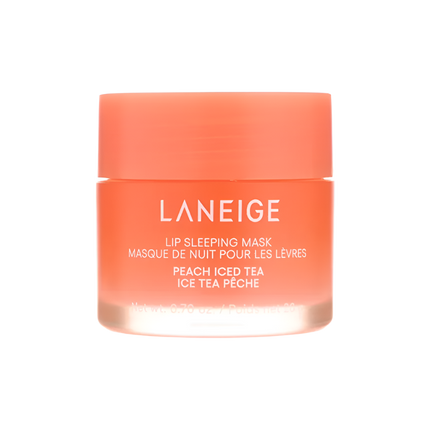 Laneige Lip Sleeping Mask Peach Iced Tea