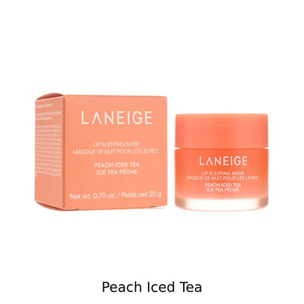 Laneige Lip Sleeping Mask Peach Iced Tea