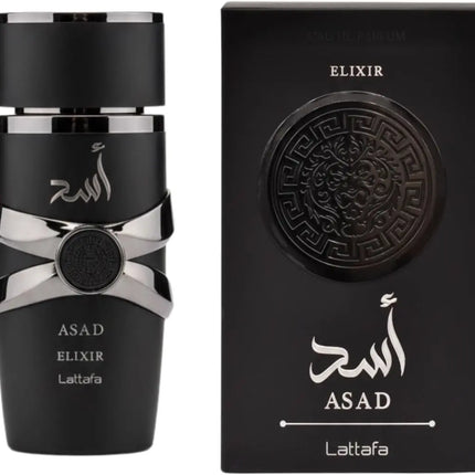 Lattafa Asad Elixir Eau De Parfum