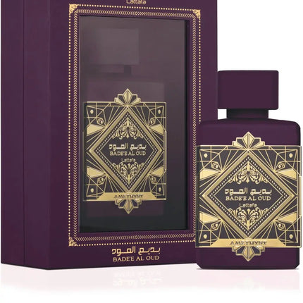 Lattafa Bade'e Al Oud Amethyst Unisex Eau De Parfum