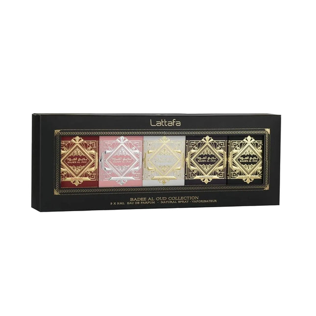 Lattafa Badee Al Oud Discovery Set 5x 5 ml.
