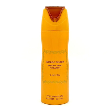 Lattafa Decadent Delights Passion Fruit Macaron Deodorant