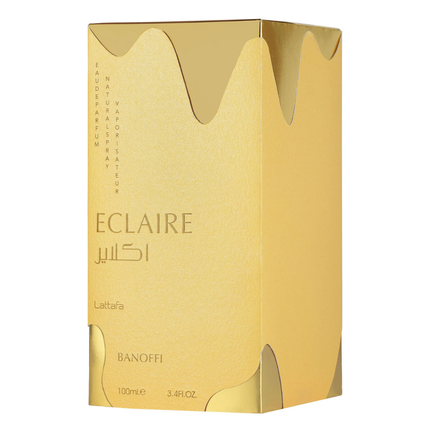 Lattafa Eclaire Banoffi Eau De Parfum