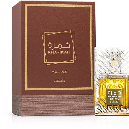 Lattafa Khamrah Qahwa Eau De Parfum