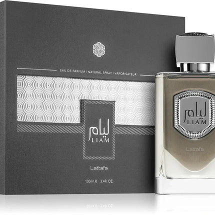 Lattafa Liam Grey Eau De Parfum