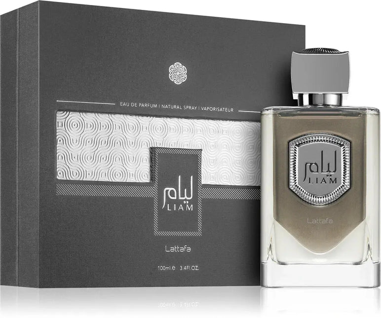 Lattafa Liam Grey Eau De Parfum