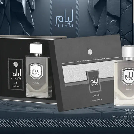 Lattafa Liam Grey Eau De Parfum