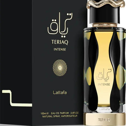Lattafa Teriaq Intense Unisex Eau De Parfum