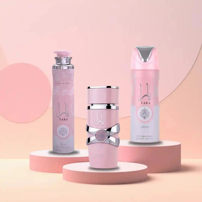 Lattafa Yara 3 Piece Gift Set