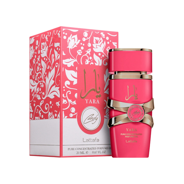 Lattafa Yara Candy Concentrated Perfume Oil
