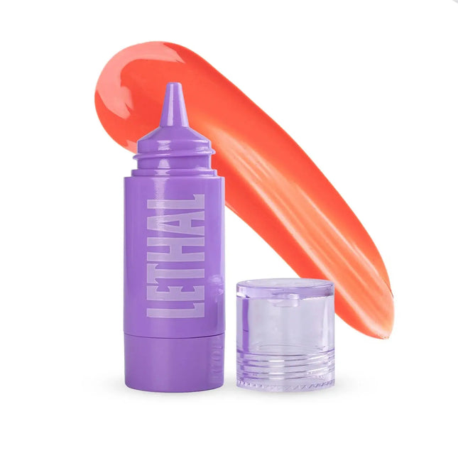 Lethal Cosmetics Dew Drip Liquid Blush Scarlet