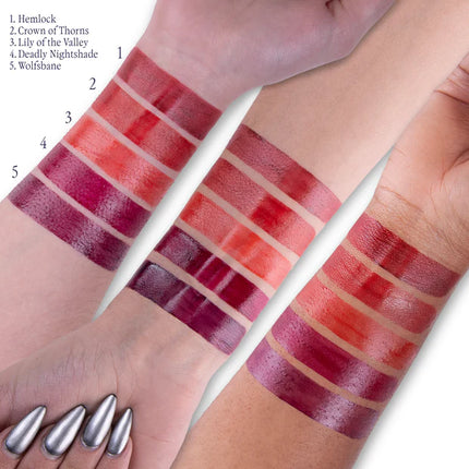 Lethal Cosmetics Infinity™ Lip Stain Wolfsbane