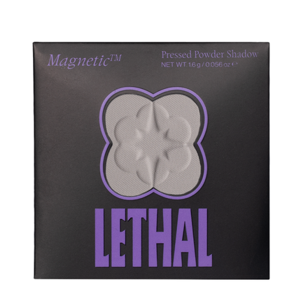 Lethal Cosmetics Magnetic™ Pressed Powder Shadow Paralysis