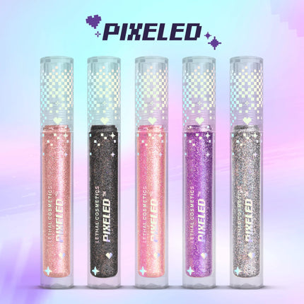 Lethal Cosmetics Pixeled Lip Gloss Patch