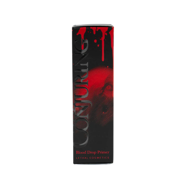 Lethal Cosmetics The Conjuring Face Primer Blood Drop