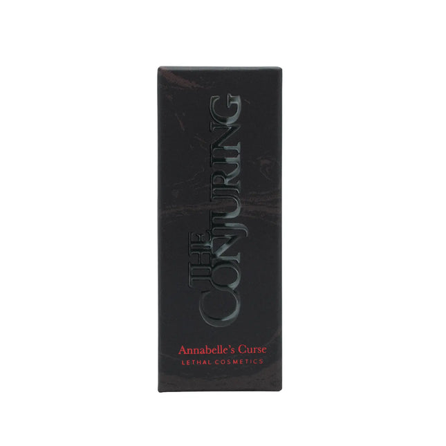 Lethal Cosmetics The Conjuring Lipstick Annabele's Curse
