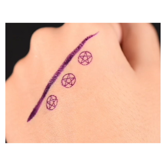 Lethal Cosmetics The Conjuring Liquid Liner Demon's Mark