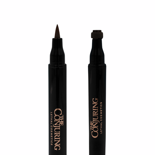 Lethal Cosmetics The Conjuring Liquid Liner Hide and Clap