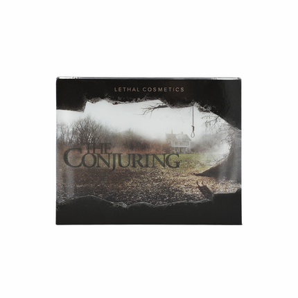 Lethal Cosmetics The Conjuring Pressed Powder Palette