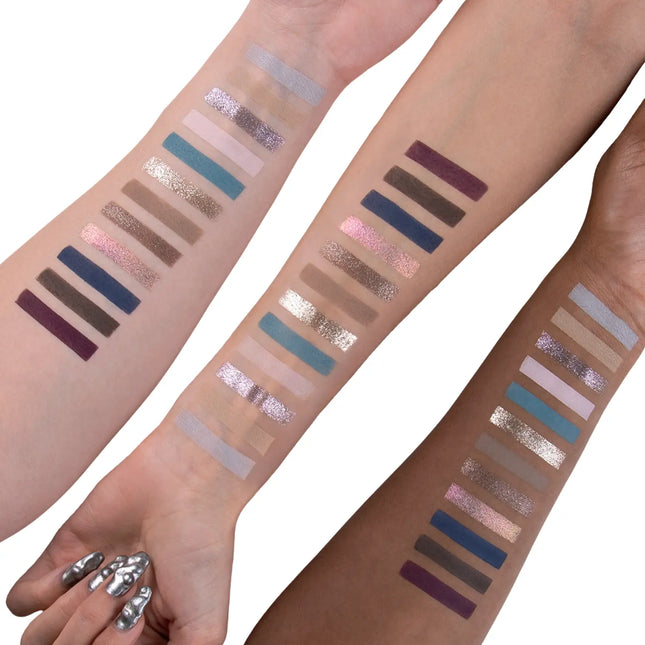 Lethal Cosmetics The Conjuring Pressed Powder Palette