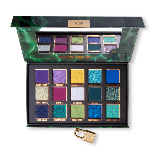 Lethal Cosmetics x SpongeBob The Movie Collection Palette