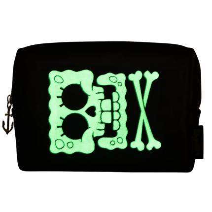 Lethal Cosmetics x SpongeBob The Movie SpongeBob Skull and Bones Makeup Bag