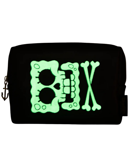 Lethal Cosmetics x SpongeBob The Movie SpongeBob Skull and Bones Makeup Bag