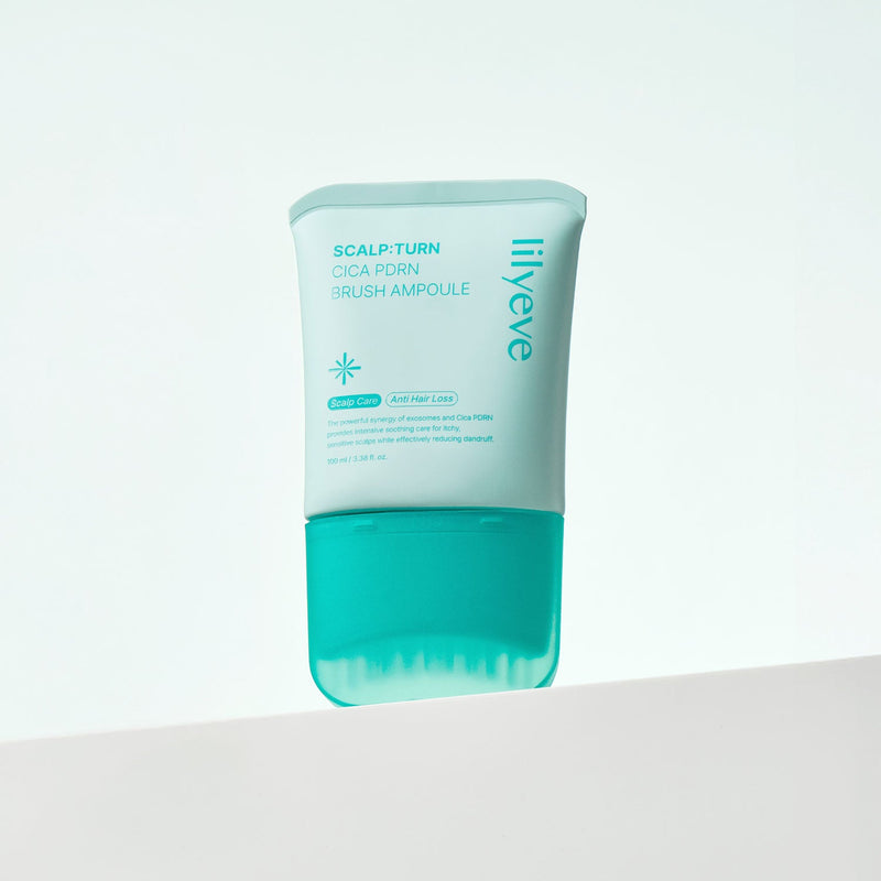 Lilyeve Scalp Turn Cica Pdrn Brush Ampoule 7