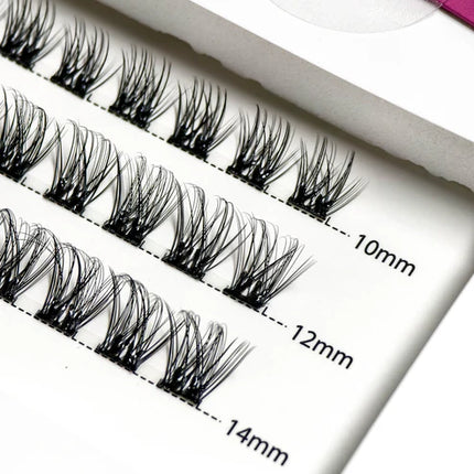 Lina Lien Press Lash Starterkit Natural Black Glue Strip