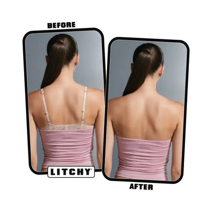 Litchy Adhesive Bra Sandy Cup D