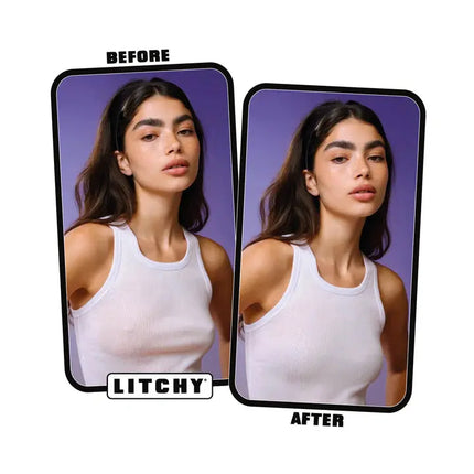 Litchy Silicone Nipple Covers Sandy M