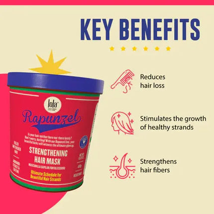 Lola Cosmetics Cosmetics Rapunzel Mask