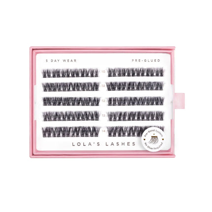 Lola's Lashes Feathered Volume Pre-Glued Lashes