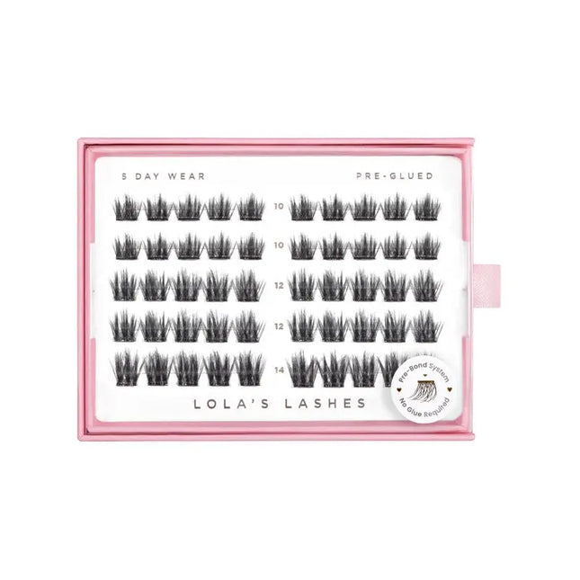 Lola's Lashes Satin Volume Pre-Glued Lashes