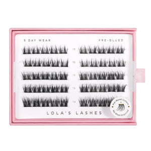 Soft Definition Pre-Glued Lashes