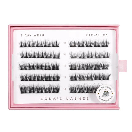 Lola's Lashes Soft Definition Pre Glued Lashes